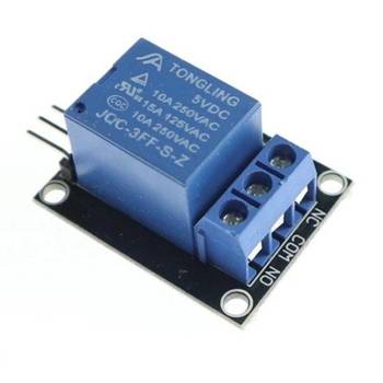 1-Channel 5V 10A/250V AC Relay Module Arduino