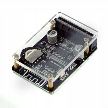 2x30W Stereo Bluetooth Power Amplifier Board with Acrylic Case - XY-P15W 