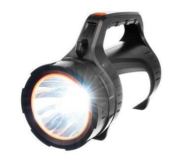 LED Searchlight Rechargeable Flashlight Powerbank Hazard Light JS-881B