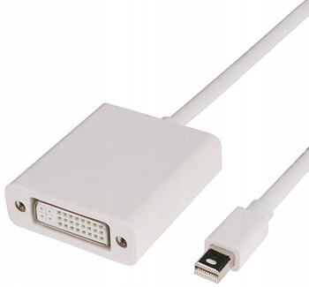 Mini DP DisplayPort Male to DVI Thunderbolt Female Adapter Cable