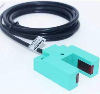 NPN NO Infrared Photoelectric Sensor Slot Switch - E3S-GS15C1 