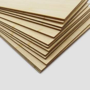 Plywood 450x200x1.5 mm - Board for Carving and Laser Cutting
