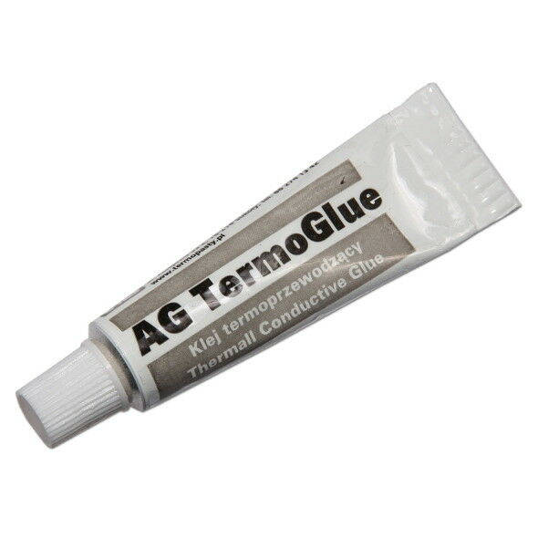 1.0 W/mK AG TermoGlue 10 Heat Conductive Adhesive 10g Tube  Workshop, DIY,  Tools \ Thermally & Electrically Conductive Materials \ Thermal Conductive  Glue