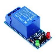 1-Channel 5V 10A/250V AC Relay Module - Optoisolation - Arduino