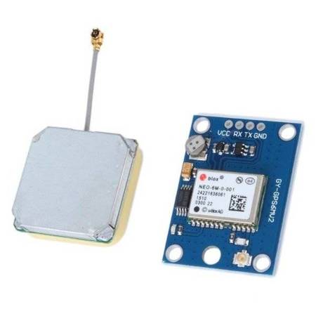 GPS Communication Module GY-NEO6M V2 Arduino