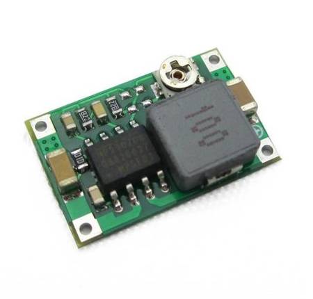 MP2307DN Ultra-small DC-DC 1.8A 1.0-17V Step-Down Voltage Converter Module Arduino