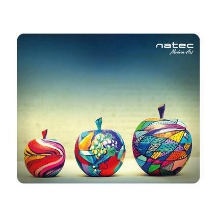 Modern Art NATEC Photo Mousepad - "Apples" 220x180mm
