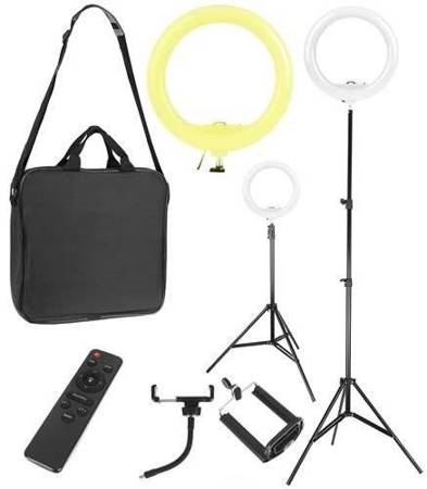 Professional Selfie Ring Lamp Kit