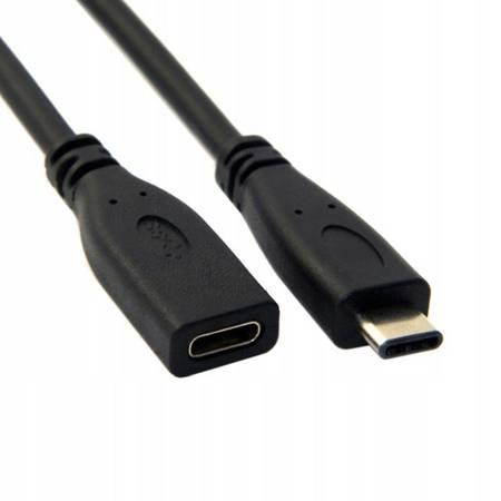USB-C 3.1 Male To Female 2m Extension Cable