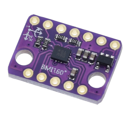 GY-BMI160 MH-ET LIVE 6DOF 6-axis Rate Gyro Gravity Accelerometer Sensor Module I2C SPI 3-5V