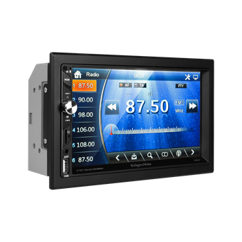 2-DIN 7-inch Touch Screen Car Audio Radio System -  Krüger&Matz KM2007